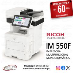 Impresora Multifuncion Monocromática Ricoh IM550F